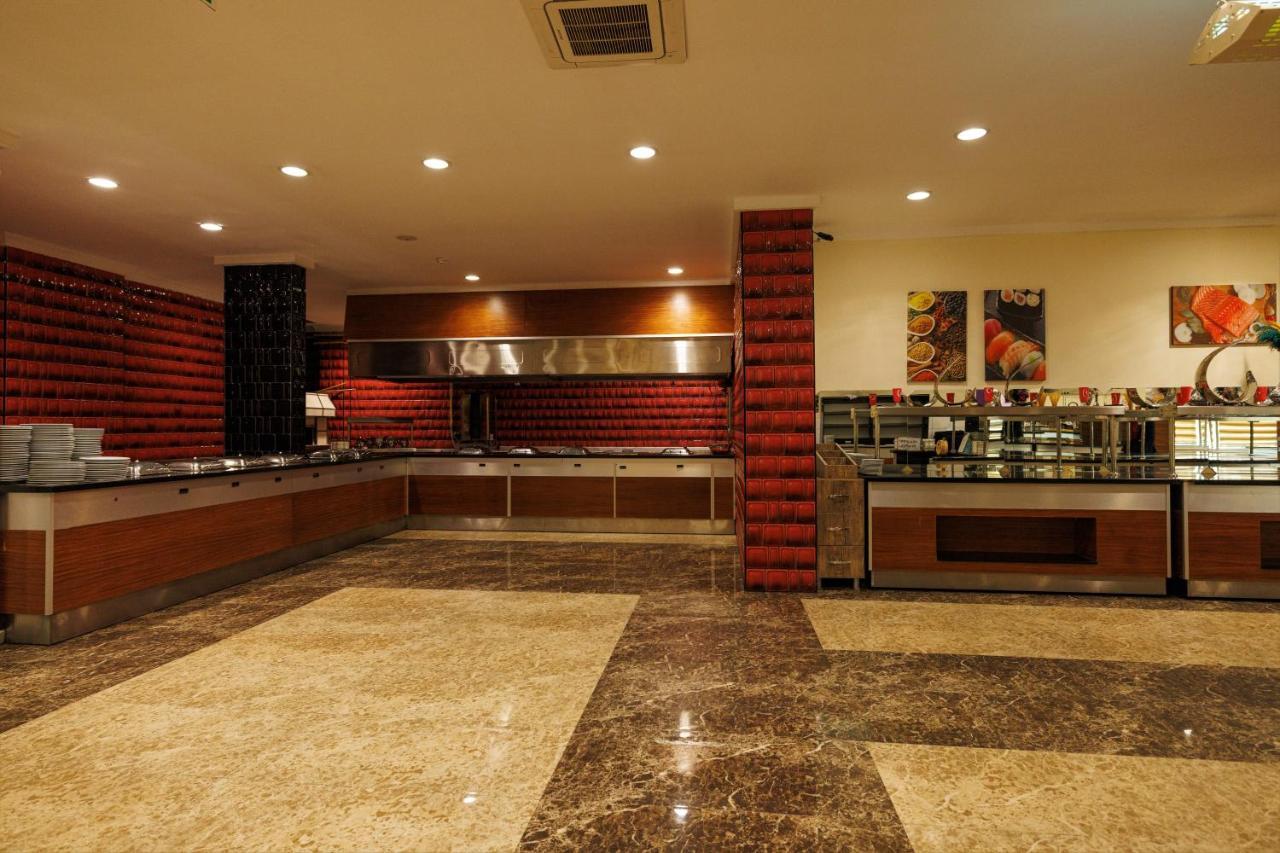 Hotel Ramada By Wyndham Cappadocia Ortahisar Exterior foto